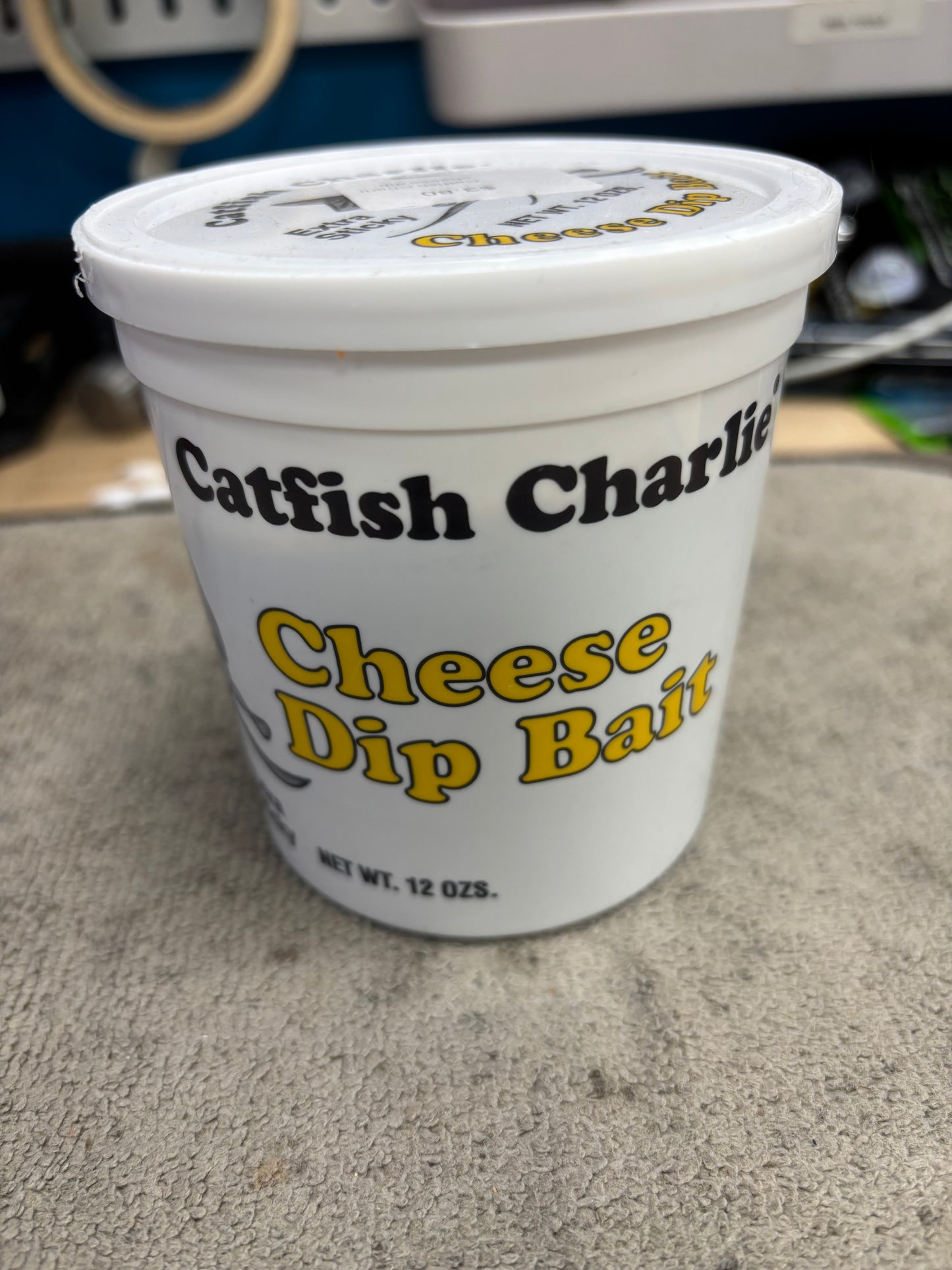 Catfish Charlie Cheese Dip Bait