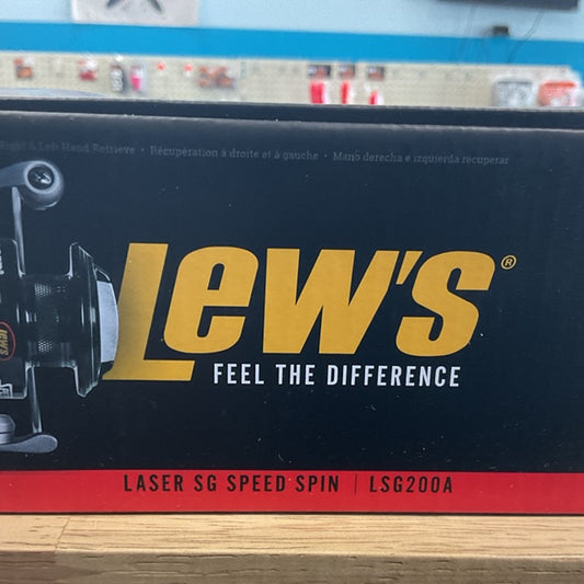 Lew’s Laser SG Speed Spin Reel 200