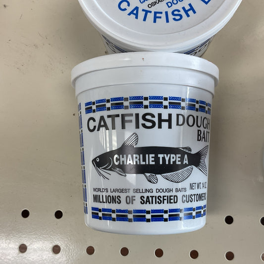 Catfish Charlie Dough Bait Charlie Type A