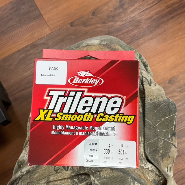 Berkley Trilene Xl Line 4Lbs Test 330 Yds